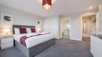 Leilighet – premium | 2 soverom, safe på rommet, skrivebord og strykejern/-brett