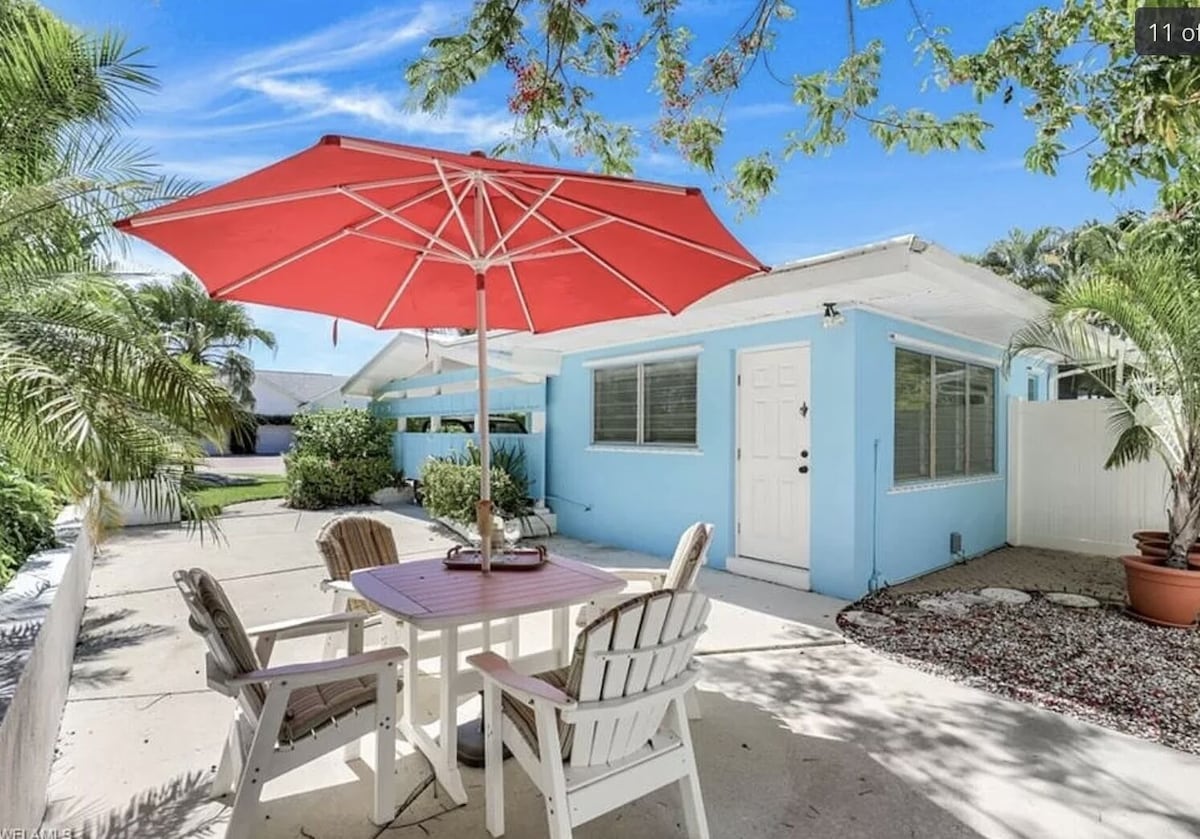 Photo 8 of Coming Soon: Beach Bungalow, Old Florida in Olde Naples! Family and Pet Friendly
