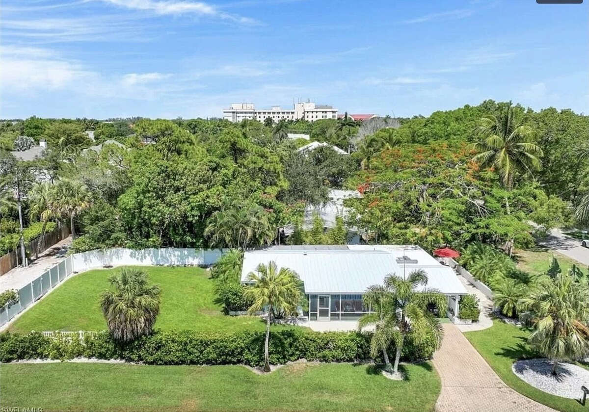 Photo 4 of Coming Soon: Beach Bungalow, Old Florida in Olde Naples! Family and Pet Friendly