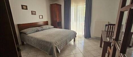 1 chambre, Wi-Fi, literie fournie