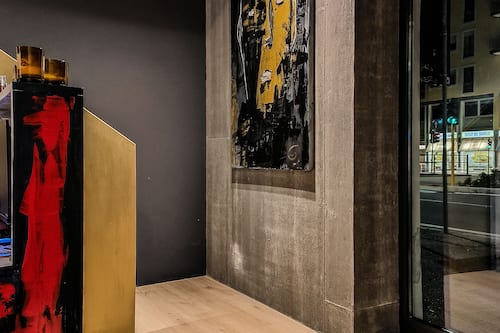 Interior detail