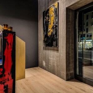 Détail de l’intérieur