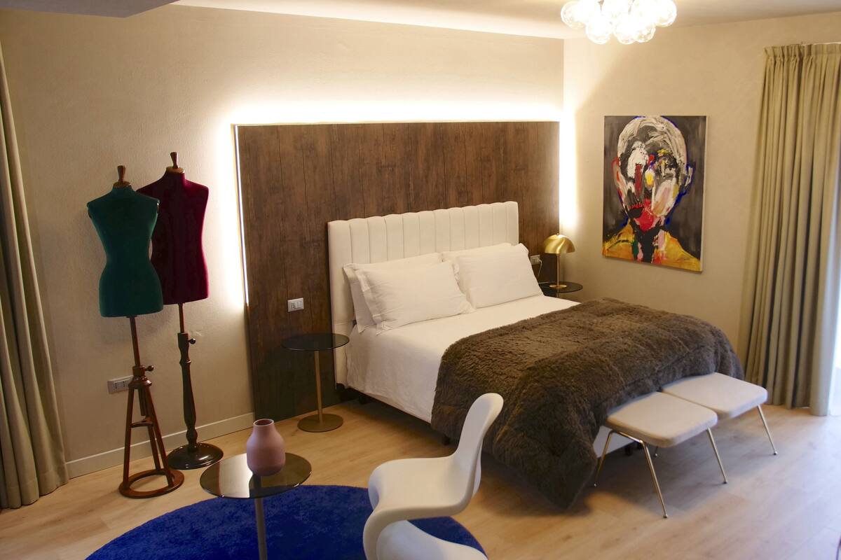 Junior Suite Deluxe | 1 camera, biancheria da letto di alta qualità, copriletto in piuma