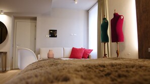 Junior Suite Deluxe | Premium bedding, down comforters, Select Comfort beds, minibar - Hotel Battisti 31  (Brescia)