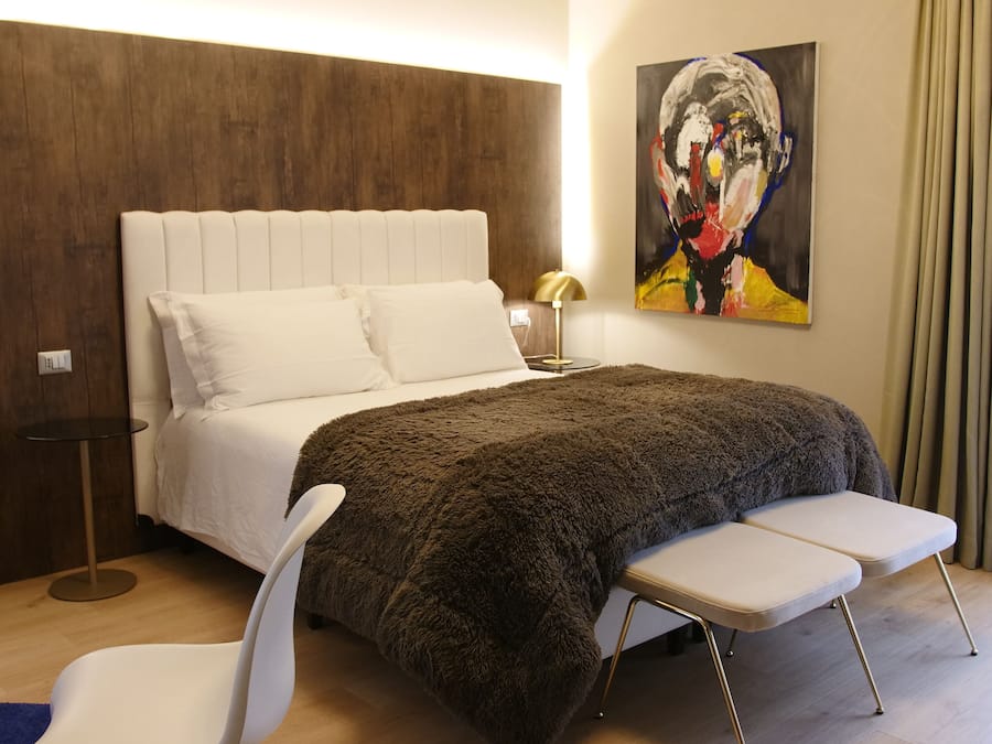 Junior Suite Deluxe | Seprai premium, selimut bulu angsa, dan tempat tidur Select Comfort