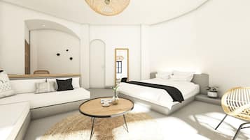1 bedroom, desk, iron/ironing board, free WiFi