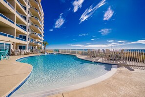 Lejlighed - 3 soveværelser | Pool | Indendørs pool, udendørs pool