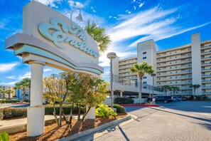 Lejlighed - 3 soveværelser | Udendørsområde