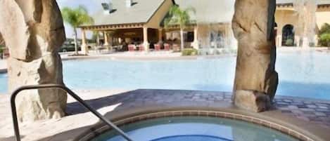 House, 5 Bedrooms | Pool | A heated pool