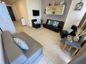 Condo, 1 Bedroom, Smoking, Balcony - Solemar Resort, sea View Private Beach, and Parking (Jounieh)