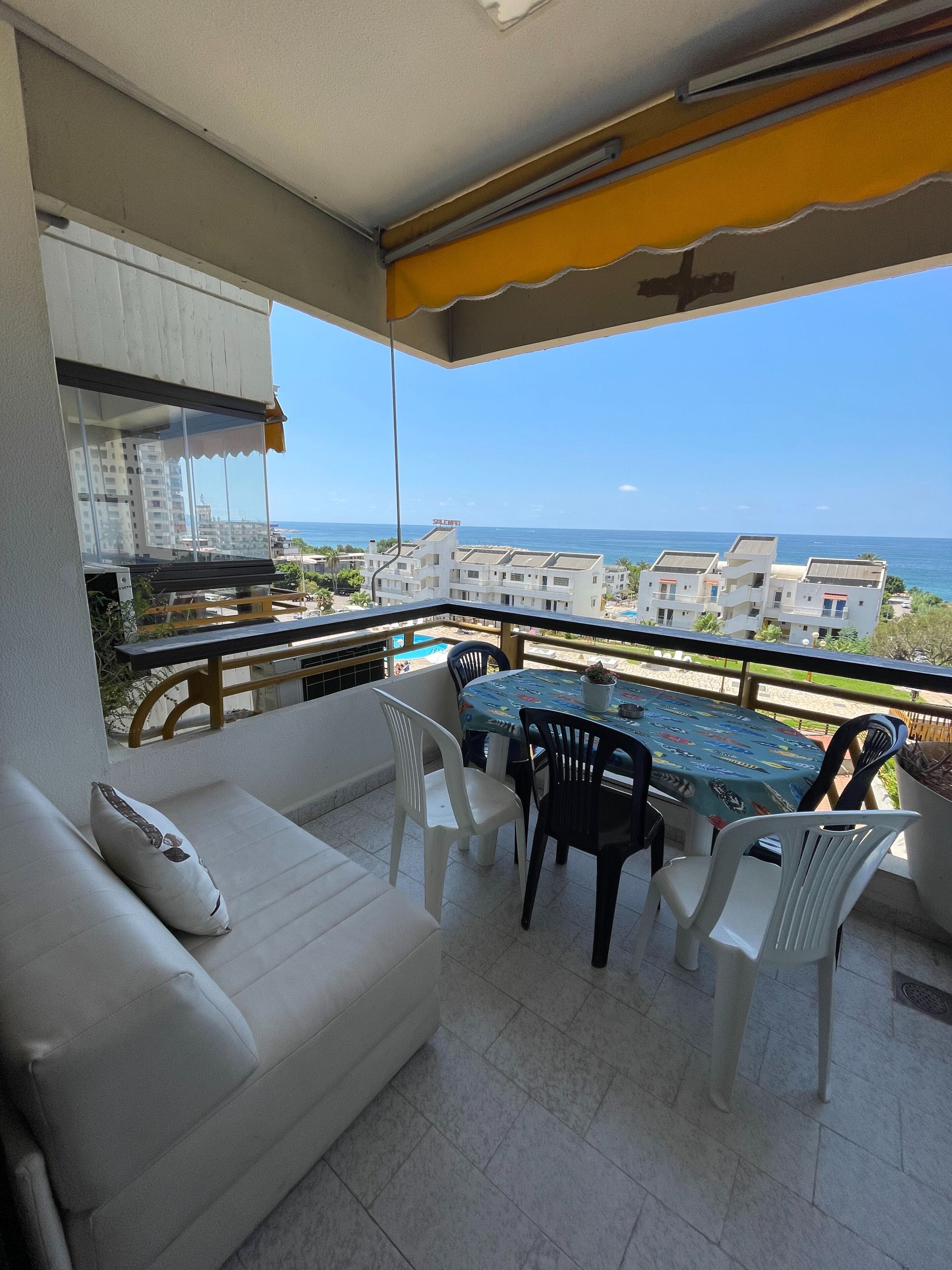 Condo, 1 Bedroom, Smoking, Balcony | Balcony