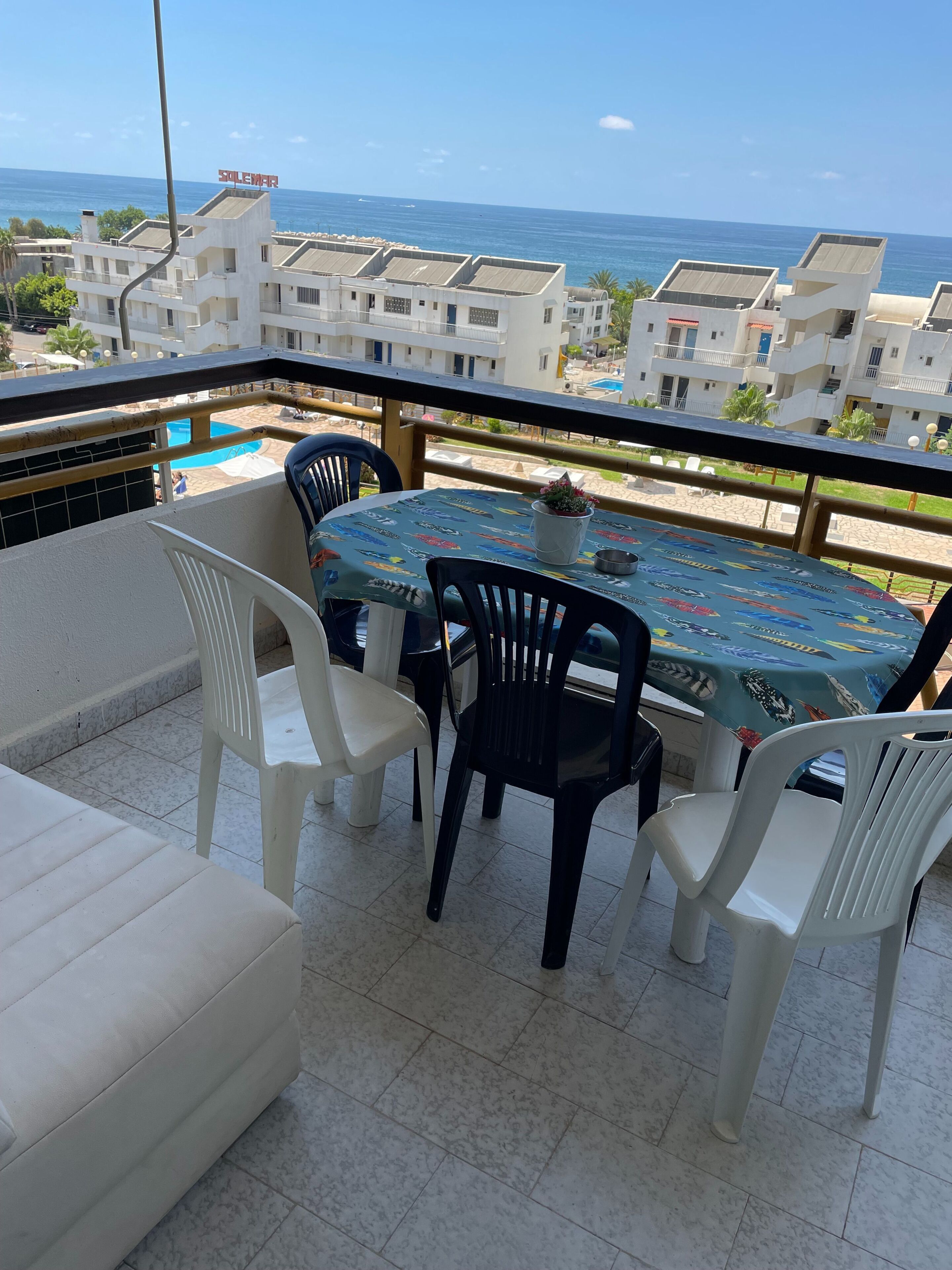 Condo, 1 habitación, para fumadores, balcón | Balcón