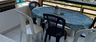 Solemar Resort, sea View Private Beach, and Parking