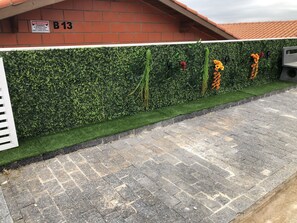 Overnattingsstedets uteområder