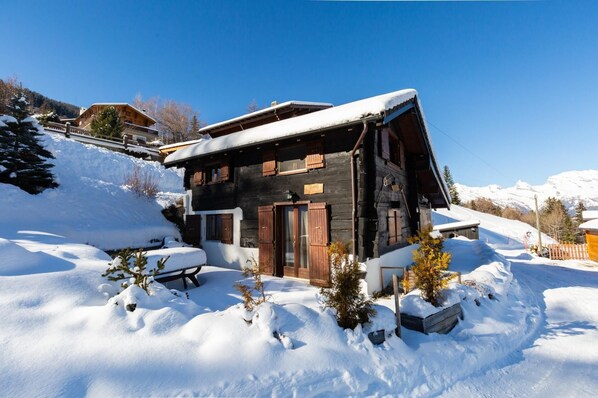 Exterior - Cozy Mountain Getaway Chalet les Marmottes (Riddes)