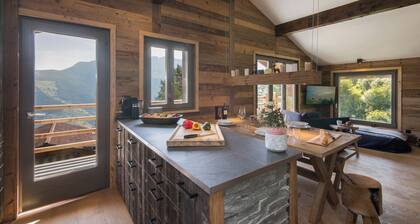 Chalet Capricorne Alpine Chique Sauna