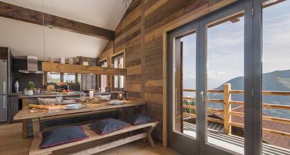 Chalet Capricorne Alpine Chique Sauna