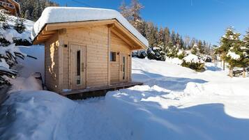 Chalet (3 Bedrooms) | Denah