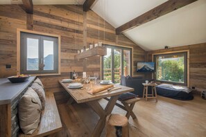 Chalet (3 Bedrooms) | Floor plan - Chalet Capricorne Alpine Chique Sauna (Riddes)