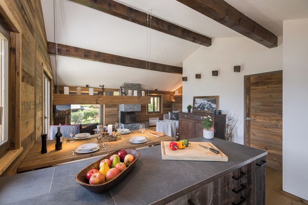 Chalet (3 Bedrooms) | Floor plan