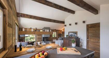 Chalet Capricorne Alpine Chique Sauna