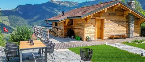 Stuga (3 Bedrooms) | Boendets fasad