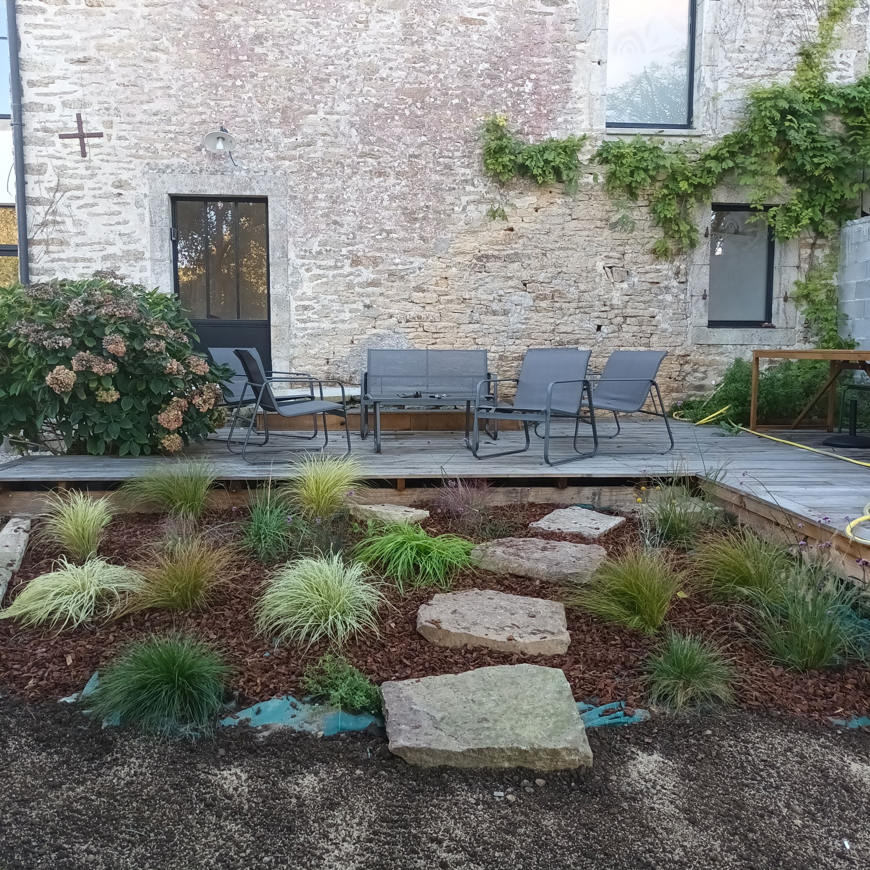 Udendørs spisemuligheder