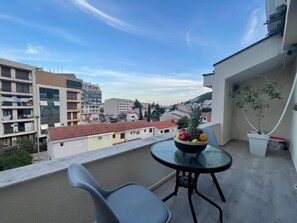 Premium Apartment | Terrace/patio - Serenity blue apartments (Budva)