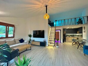 Premium Apartment | Living area