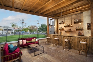 Bar (on property)