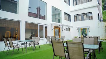 Executive-herbergi - 1 svefnherbergi | Verönd/útipallur