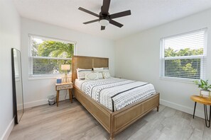 2 habitaciones, wifi gratis y ropa de cama