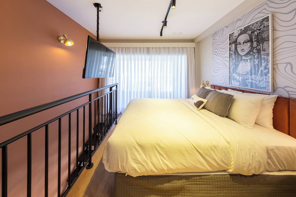Appartamento Superior, 1 letto matrimoniale | 1 camera, biancheria da letto ipoallergenica