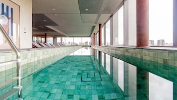 Piscina en la azotea