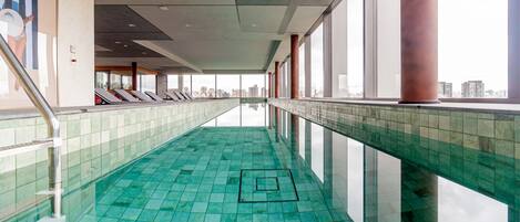 Pool auf dem Dach