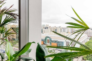 Quang cảnh nhìn từ nơi lưu trú