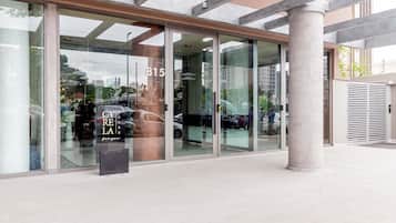 Fachada del alojamiento