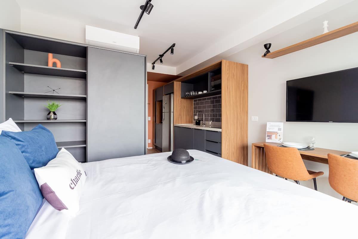 1 camera, biancheria da letto ipoallergenica