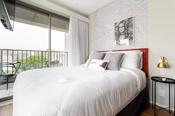 Literie hypoallergénique, ameublement unique