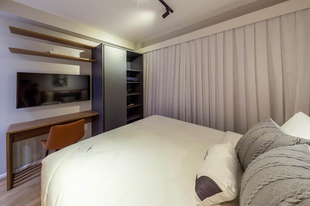 1 camera, biancheria da letto ipoallergenica