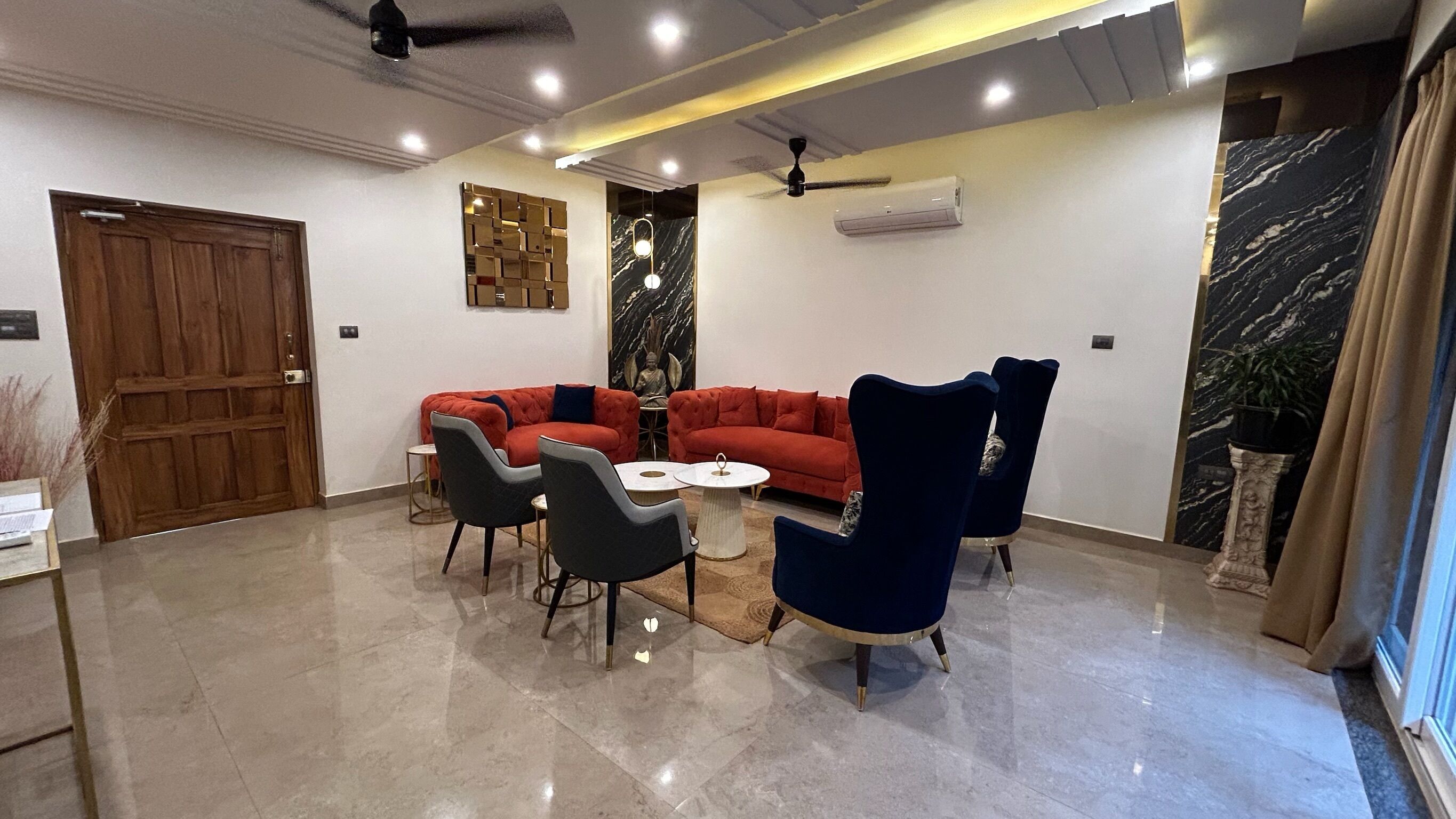 Vila Mewah, beberapa kamar, kolam renang pribadi, pemandangan sungai | Area keluarga | Smart TV, Netflix, layanan streaming, dan printer