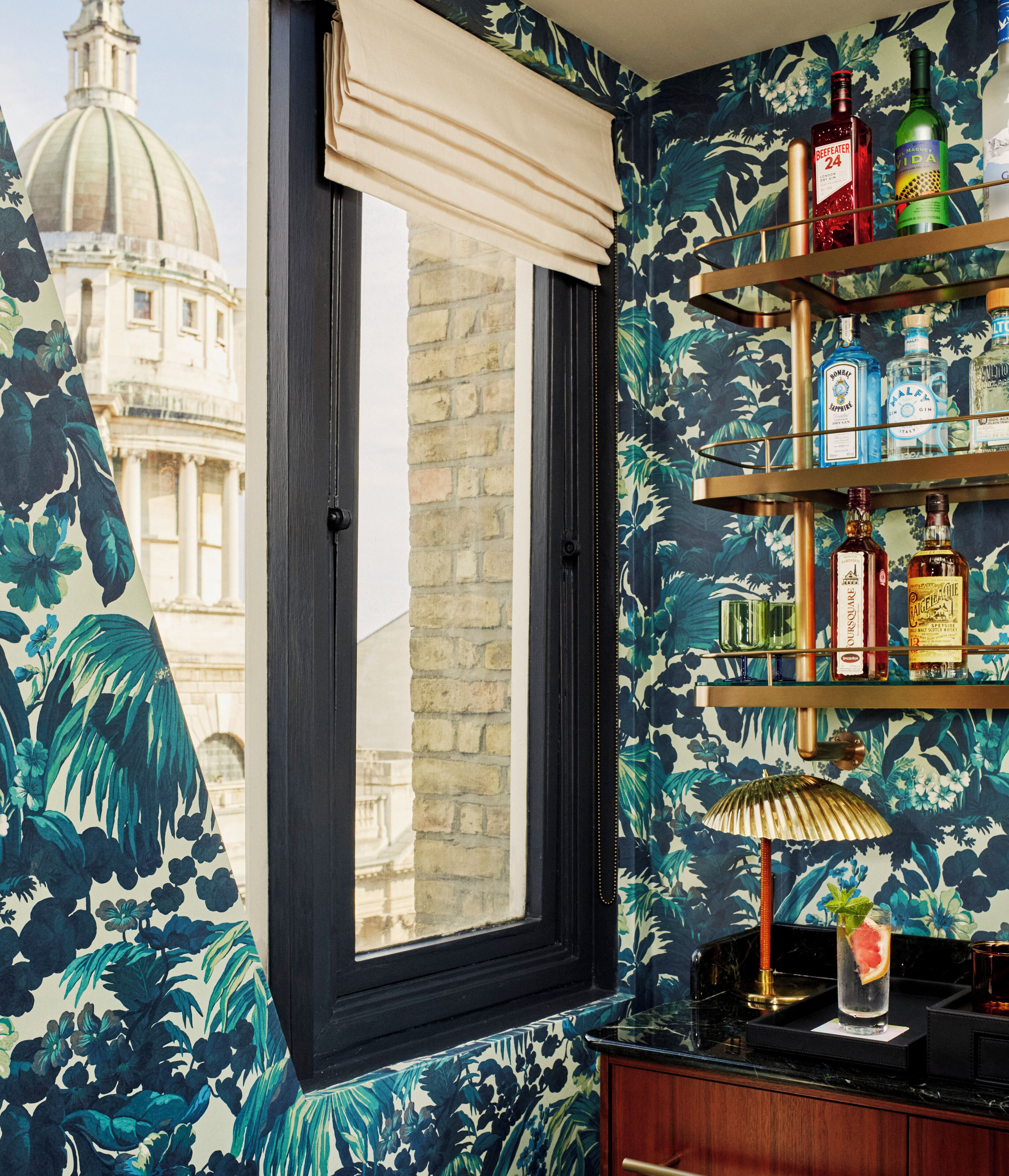 إطلالة الغرفة