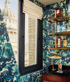 Suíte (Headliner) | Vista do quarto