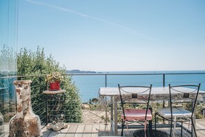 Outdoor dining - Maison VUE MER (Carqueiranne)