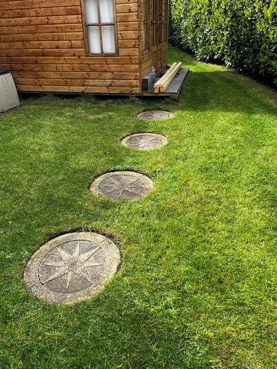 Semi detached house. 2 bedrooms in a desirable location.   