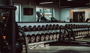 Gym - HE Hotel Apartments (Dubai)