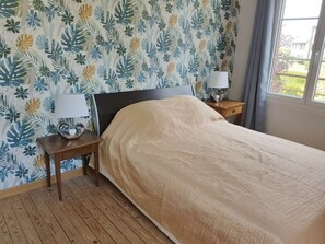 3 habitaciones, wifi y ropa de cama 