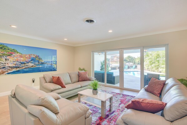 House (4 Bedrooms) | Interior - Canal-front Fort Lauderdale Oasis w/ Boat Dock! (Fort Lauderdale)