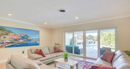 Canal-front Fort Lauderdale Oasis w/ Boat Dock!