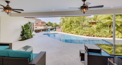 Canal-front Fort Lauderdale Oasis w/ Boat Dock!